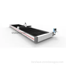 1000W-6000W Round/Square Metal Tube Laser Cutting Machine